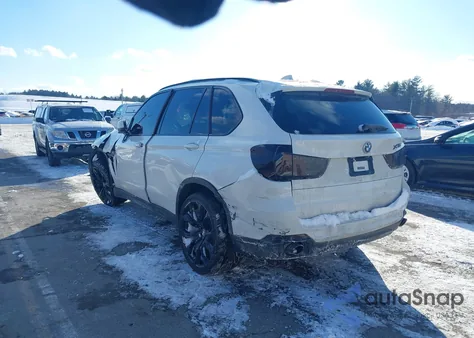 2015 BMW X5 xDrive35I из США, поврежденный, VIN 5UXKR0C54F0P12783